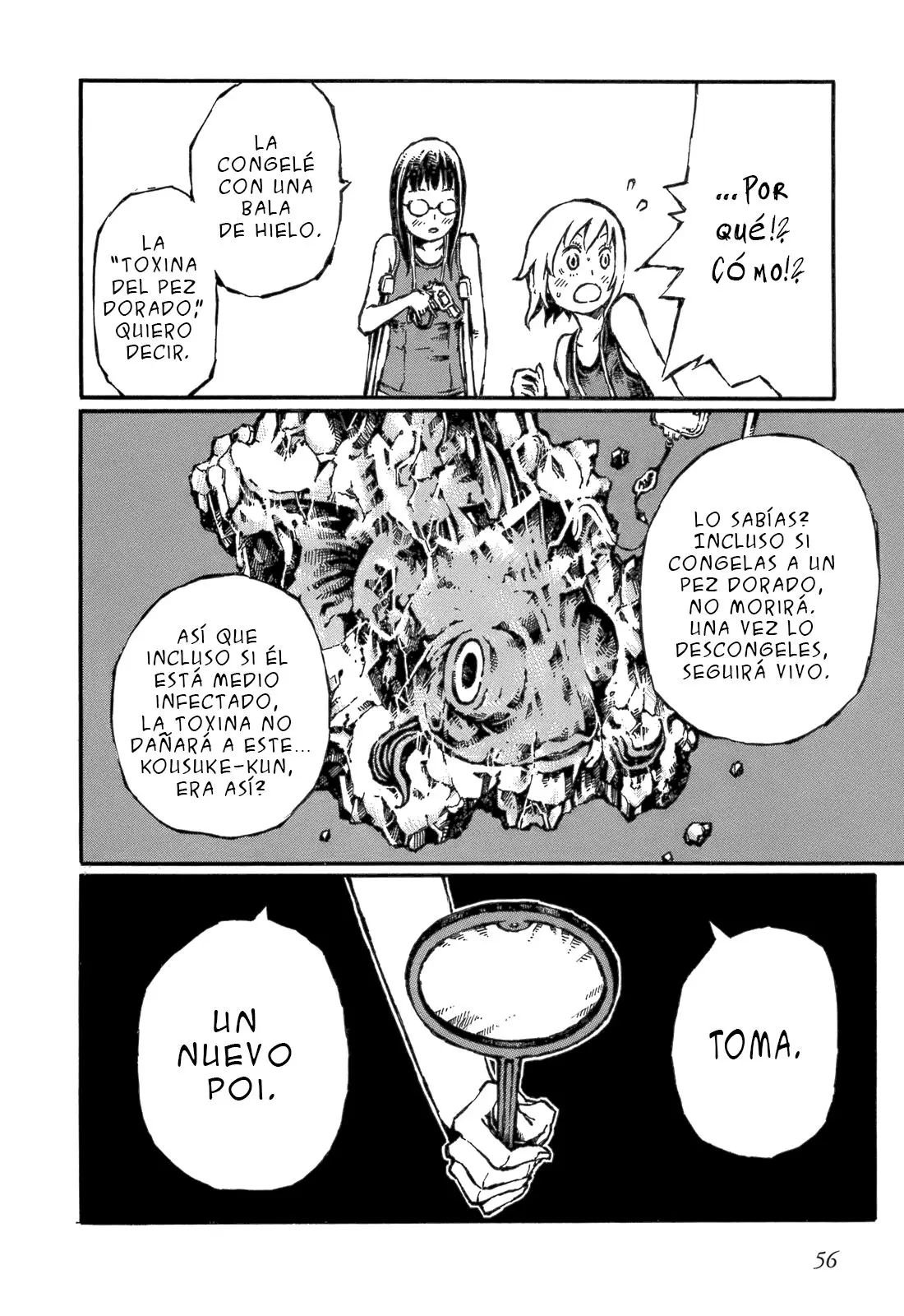 Chimoguri Ringo to Kingyobachi Otoko (2010) - Capítulo 2 - Página 27 - LectorTMOo