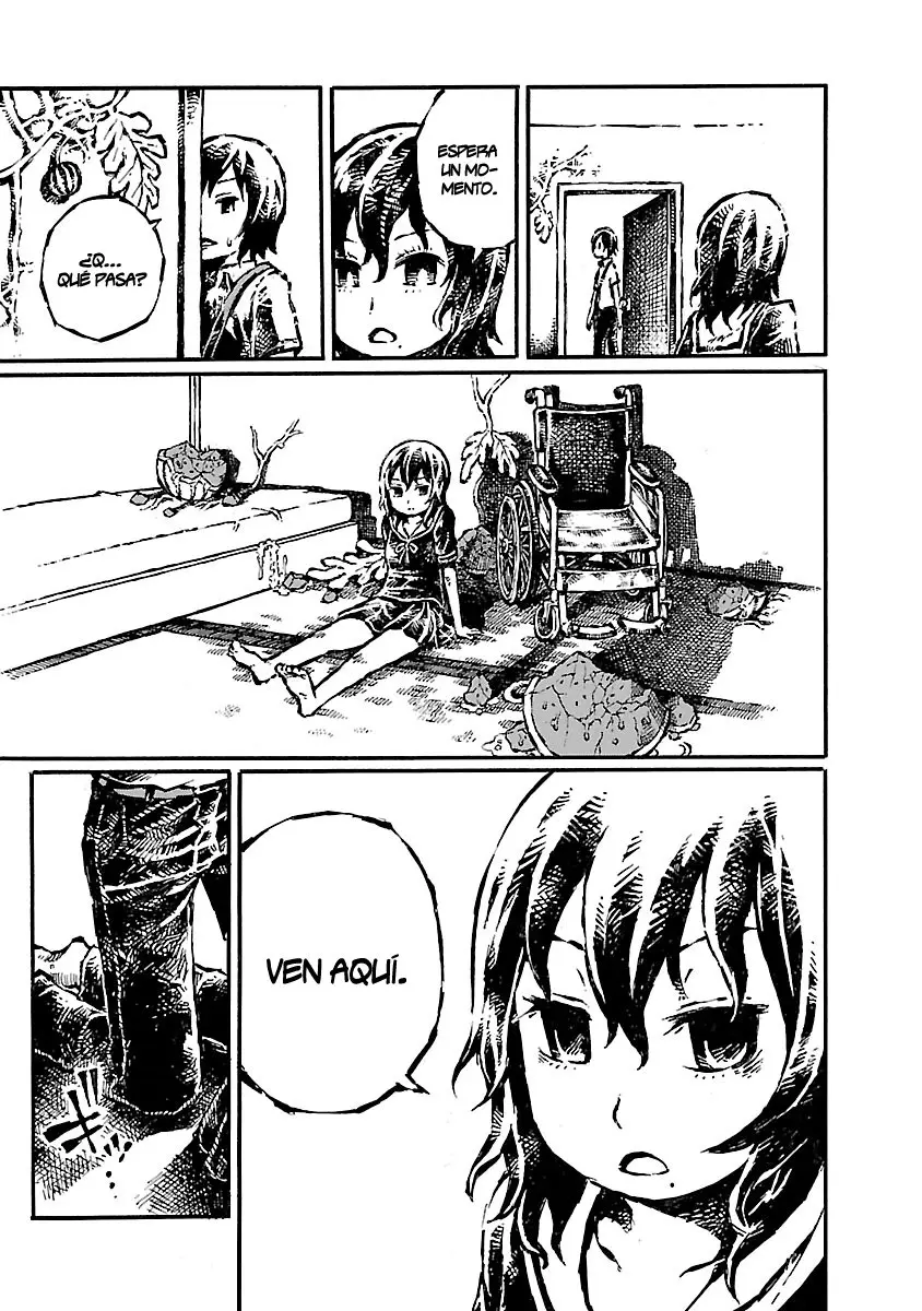 Chimoguri Ringo to Kingyobachi Otoko (2010) - Capítulo 20 - Página 6 - LectorTMOo