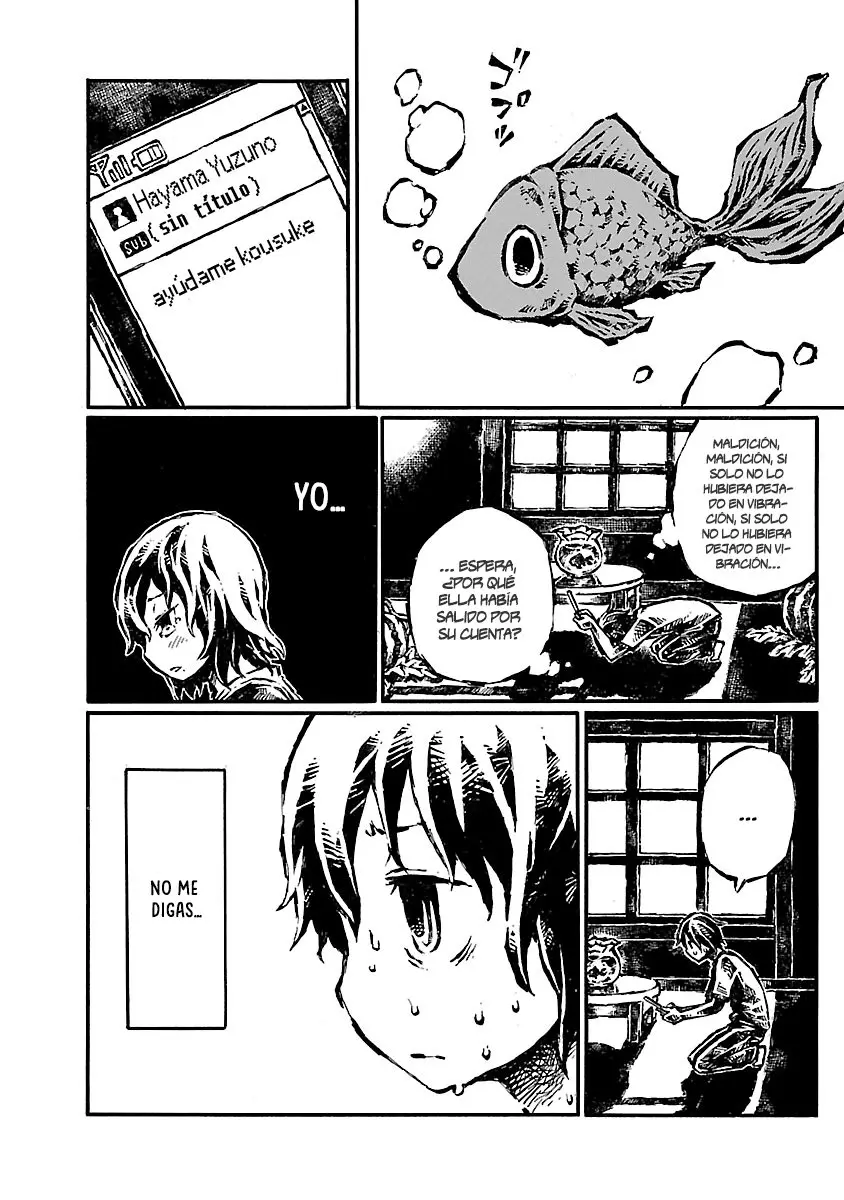 Chimoguri Ringo to Kingyobachi Otoko (2010) - Capítulo 20 - Página 21 - LectorTMOo