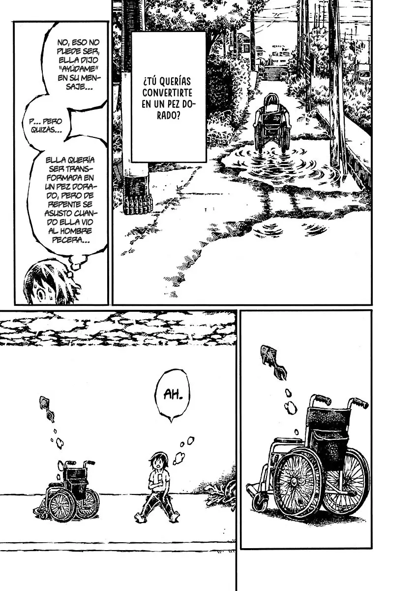 Chimoguri Ringo to Kingyobachi Otoko (2010) - Capítulo 20 - Página 22 - LectorTMOo