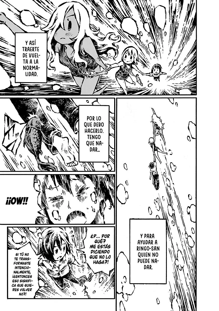 Chimoguri Ringo to Kingyobachi Otoko (2010) - Capítulo 20 - Página 27 - LectorTMOo