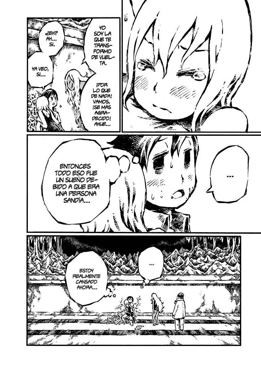 Chimoguri Ringo to Kingyobachi Otoko (2010) - Capítulo 20 - Página 32 - LectorTMOo