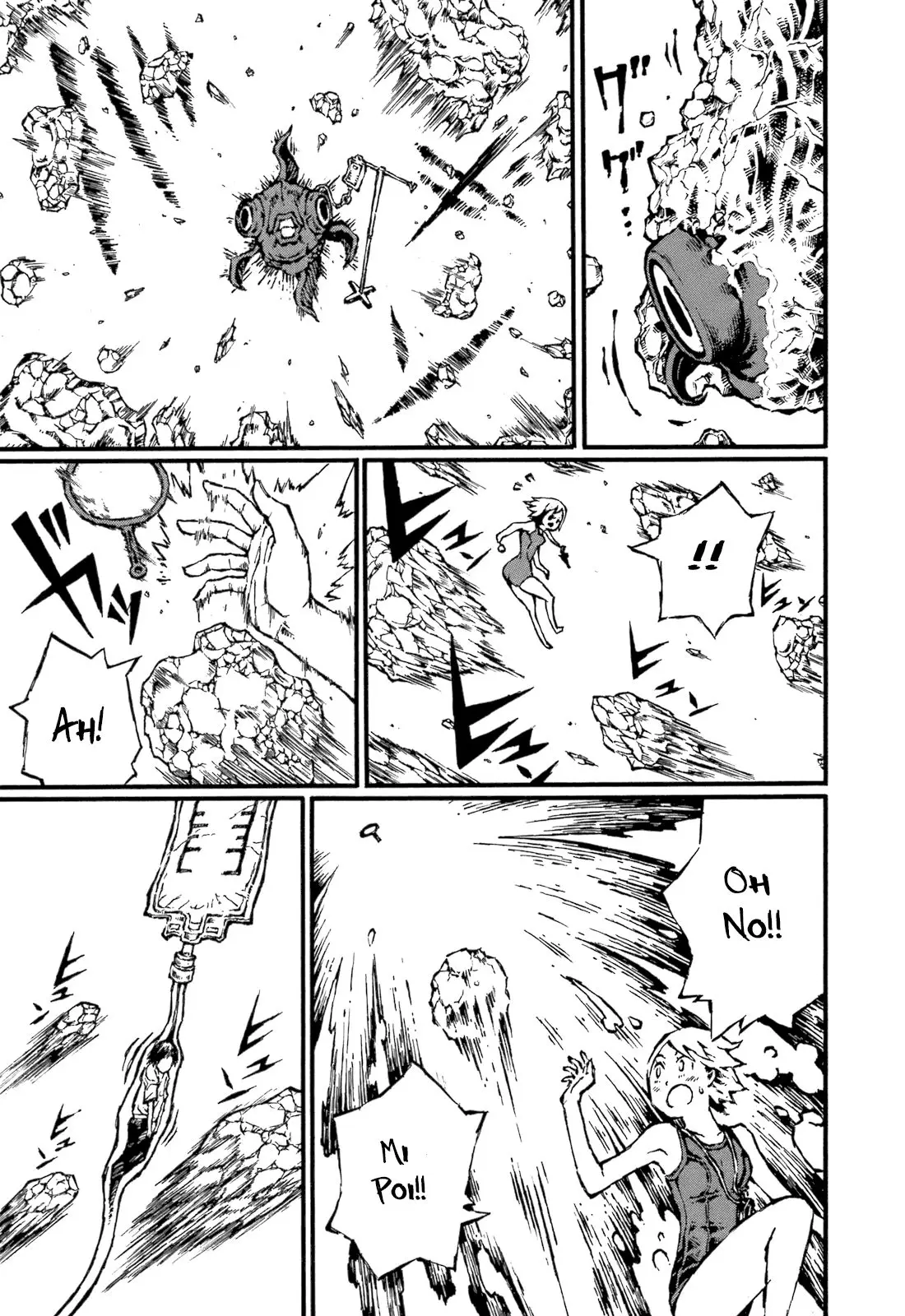 Chimoguri Ringo to Kingyobachi Otoko (2010) - Capítulo 3 - Página 8 - LectorTMOo