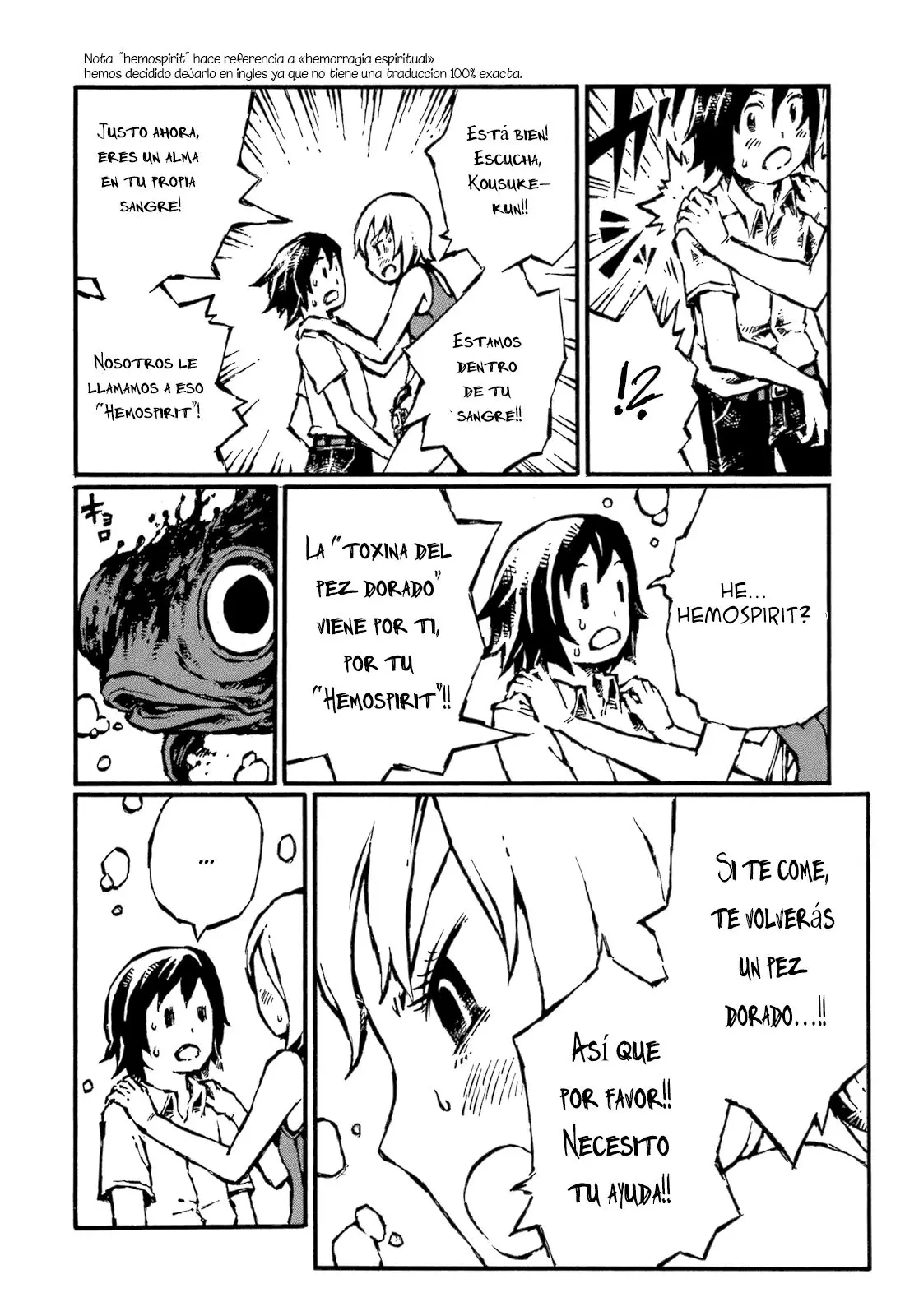Chimoguri Ringo to Kingyobachi Otoko (2010) - Capítulo 3 - Página 13 - LectorTMOo