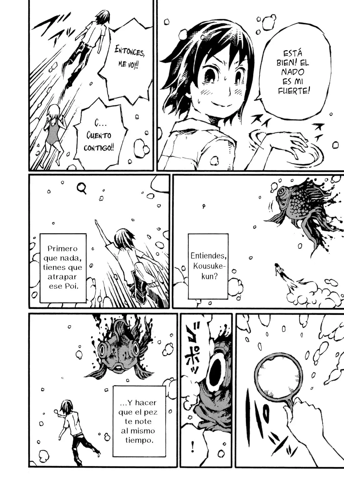 Chimoguri Ringo to Kingyobachi Otoko (2010) - Capítulo 3 - Página 15 - LectorTMOo