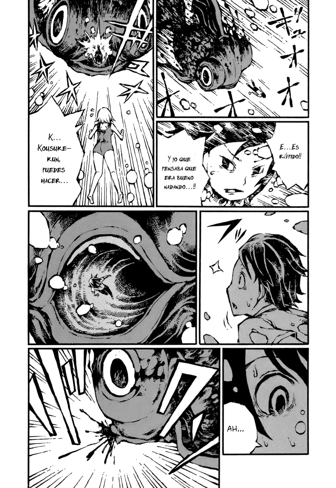 Chimoguri Ringo to Kingyobachi Otoko (2010) - Capítulo 3 - Página 17 - LectorTMOo