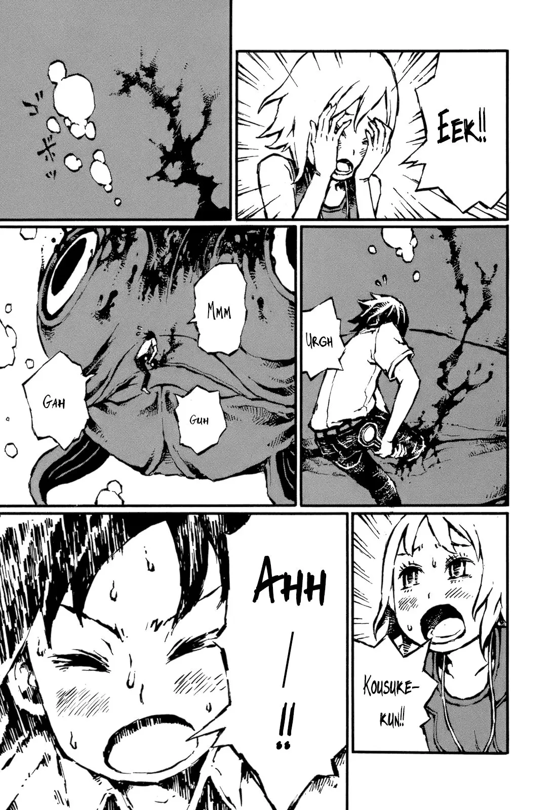 Chimoguri Ringo to Kingyobachi Otoko (2010) - Capítulo 3 - Página 18 - LectorTMOo