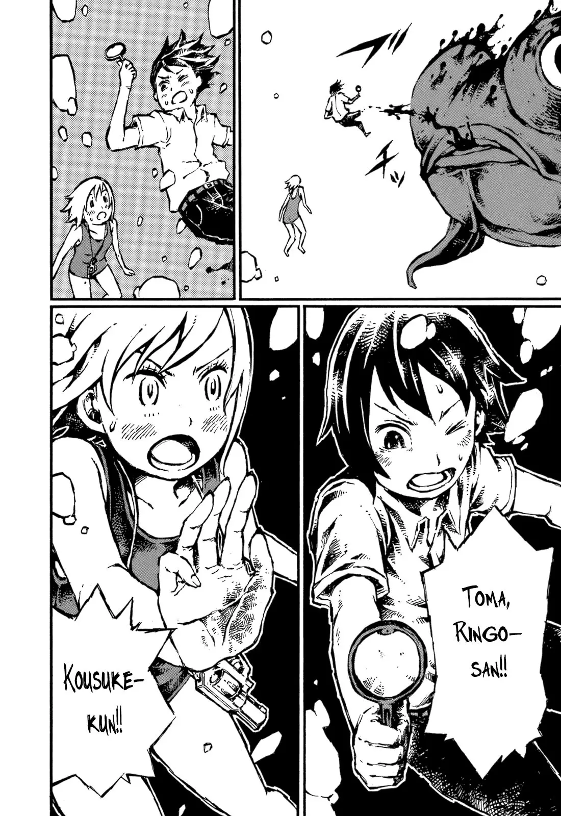Chimoguri Ringo to Kingyobachi Otoko (2010) - Capítulo 3 - Página 19 - LectorTMOo
