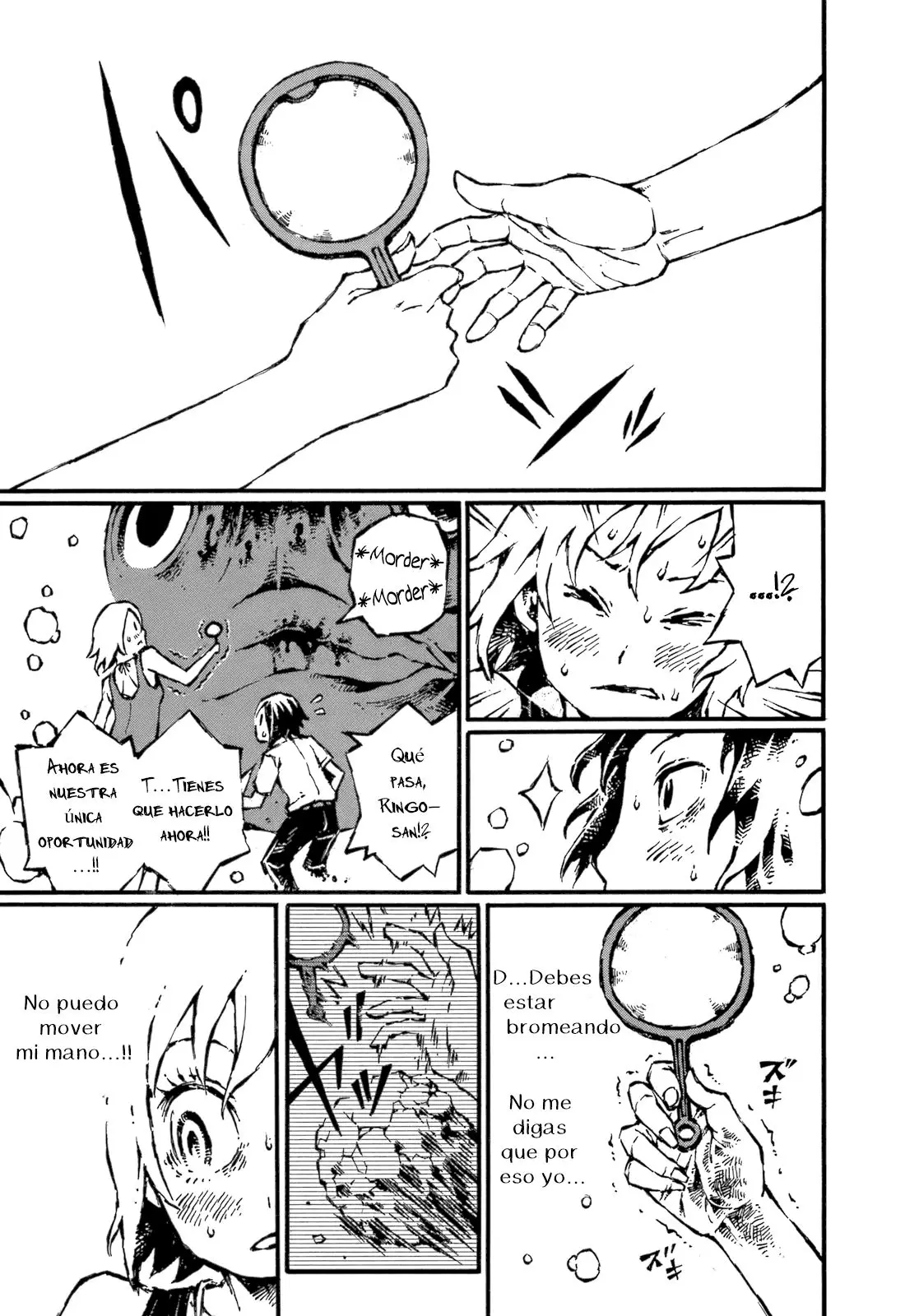 Chimoguri Ringo to Kingyobachi Otoko (2010) - Capítulo 3 - Página 20 - LectorTMOo