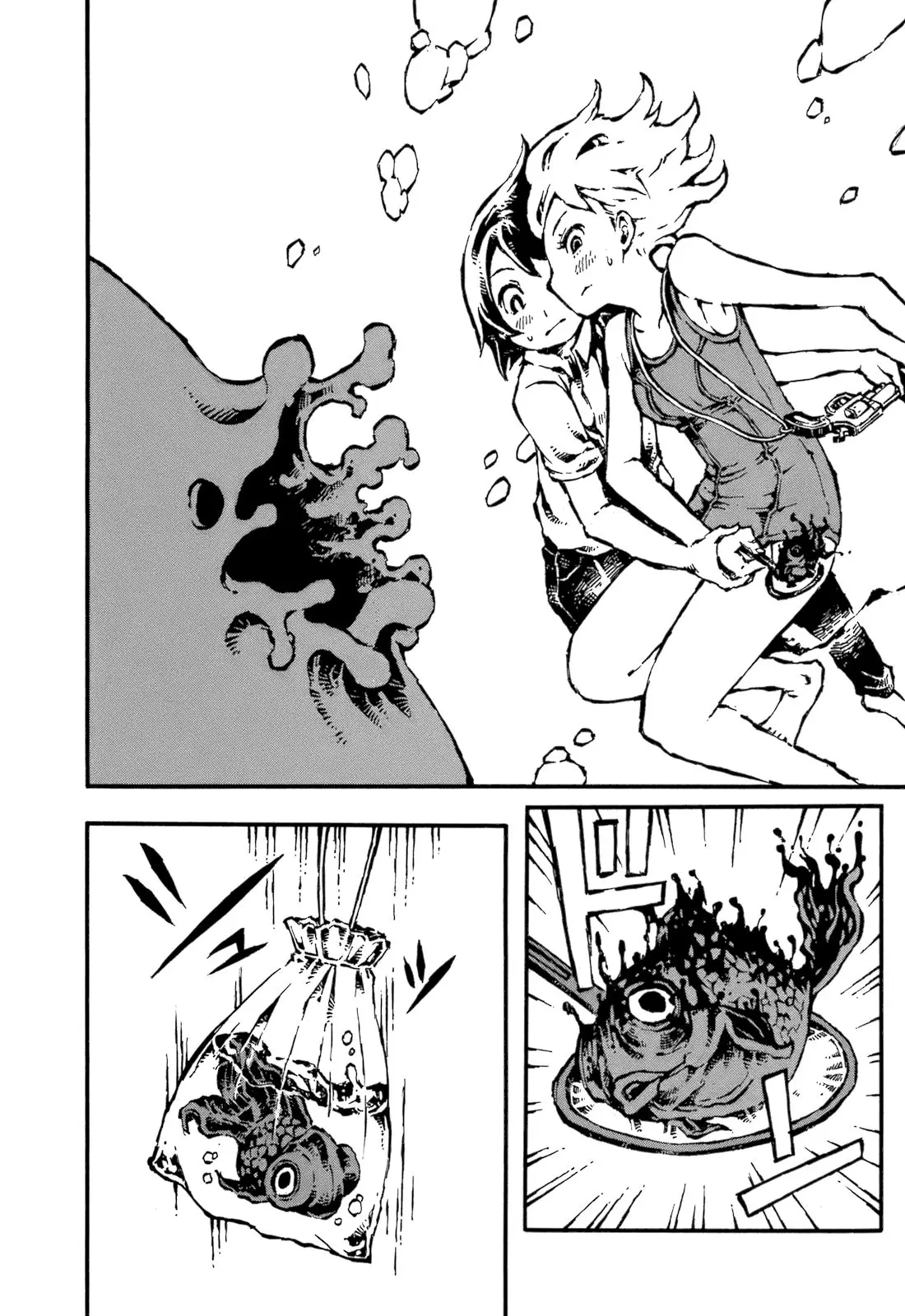 Chimoguri Ringo to Kingyobachi Otoko (2010) - Capítulo 3 - Página 23 - LectorTMOo