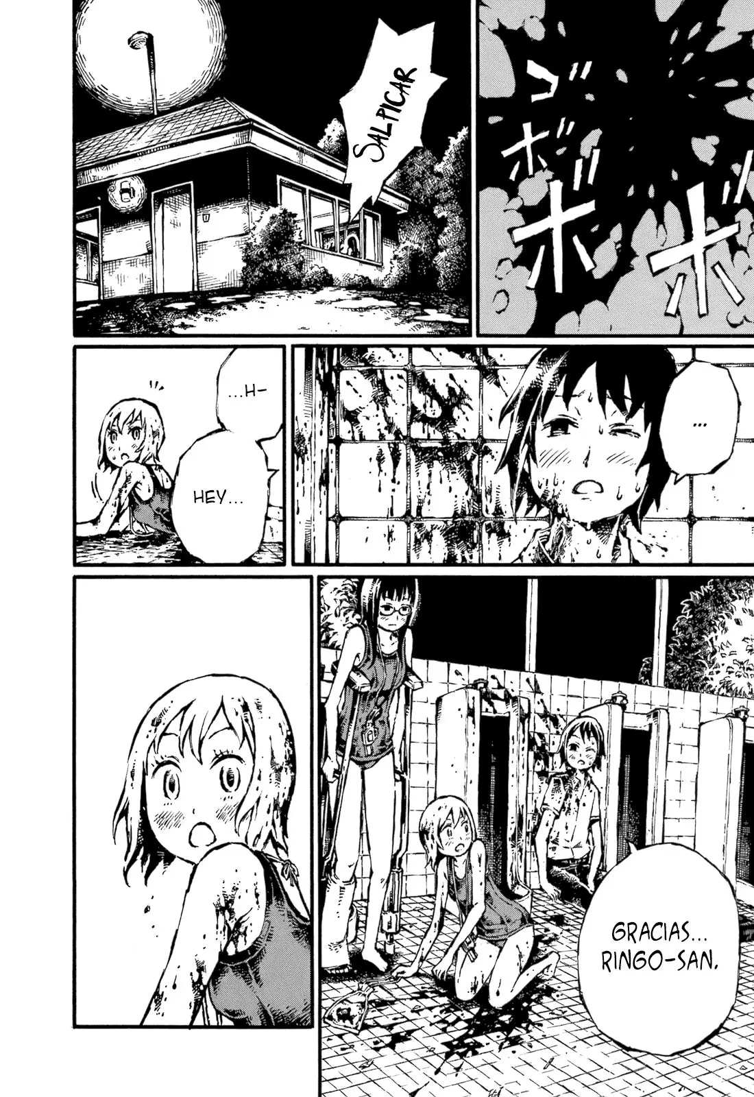Chimoguri Ringo to Kingyobachi Otoko (2010) - Capítulo 3 - Página 25 - LectorTMOo