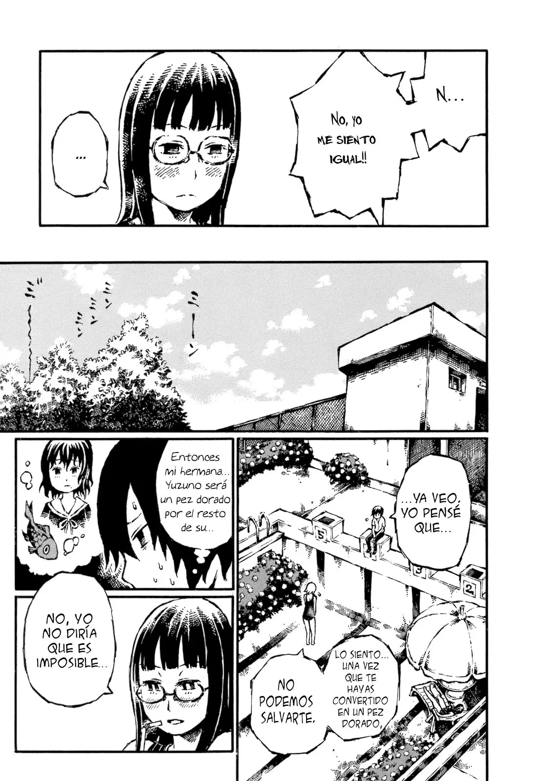 Chimoguri Ringo to Kingyobachi Otoko (2010) - Capítulo 3 - Página 26 - LectorTMOo