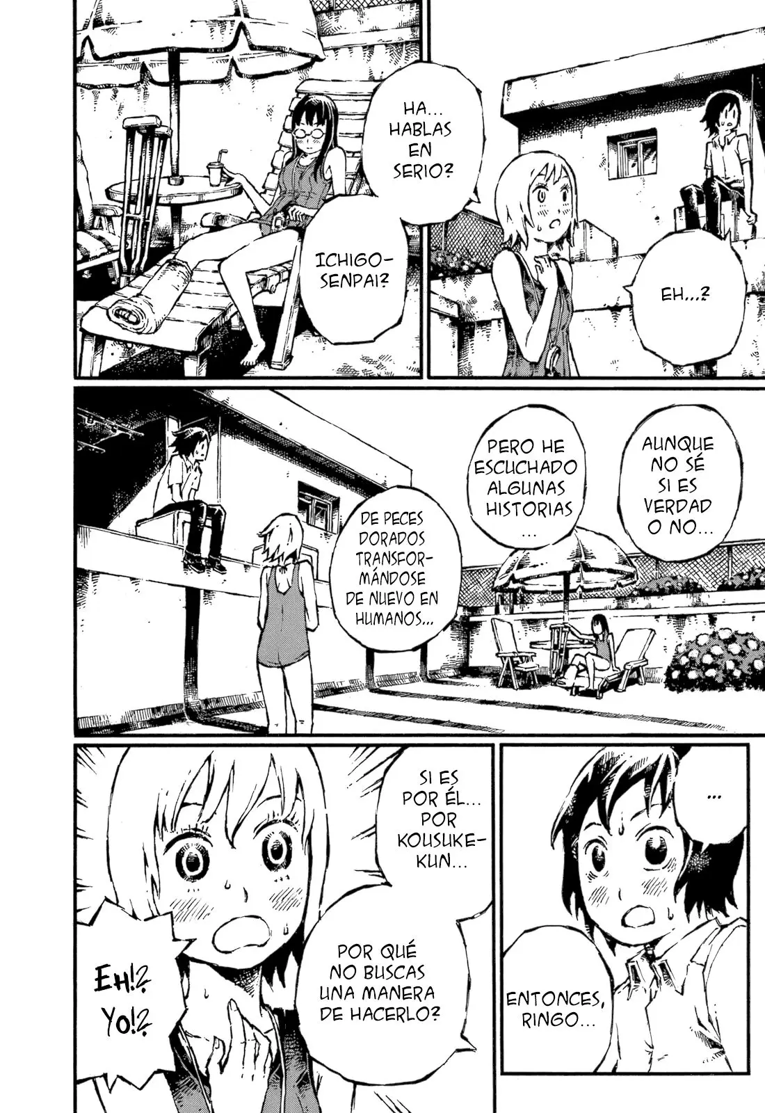 Chimoguri Ringo to Kingyobachi Otoko (2010) - Capítulo 3 - Página 27 - LectorTMOo
