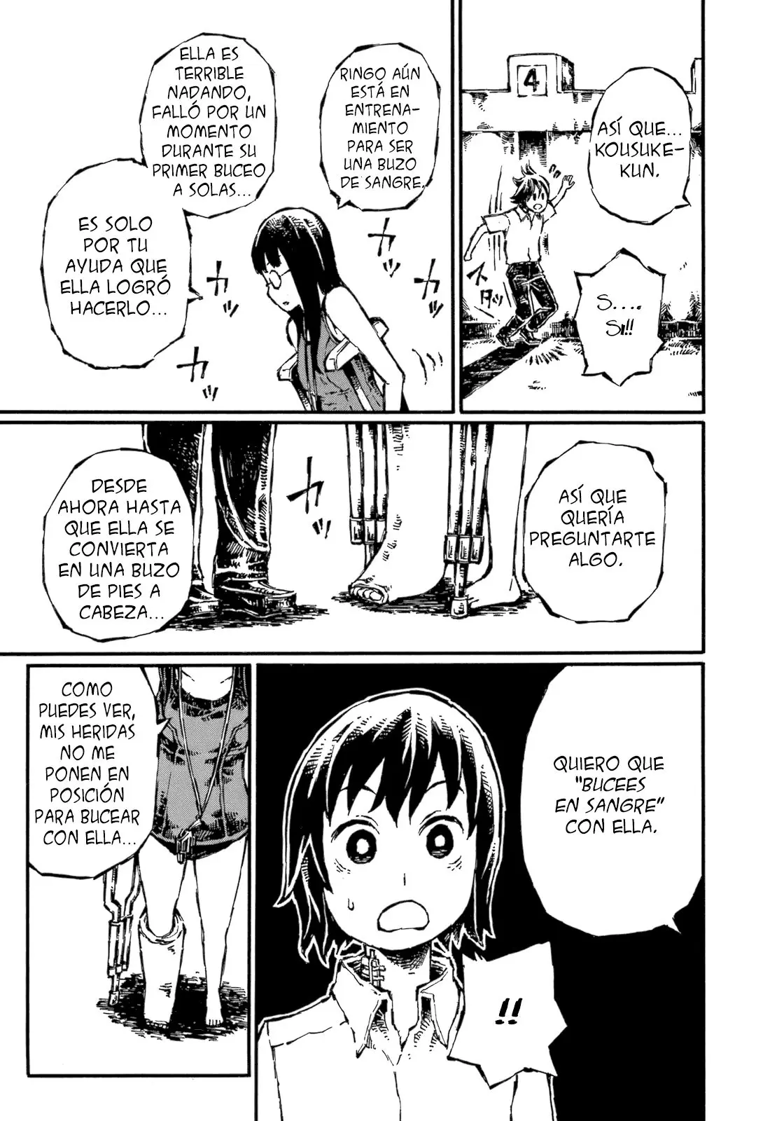 Chimoguri Ringo to Kingyobachi Otoko (2010) - Capítulo 3 - Página 28 - LectorTMOo