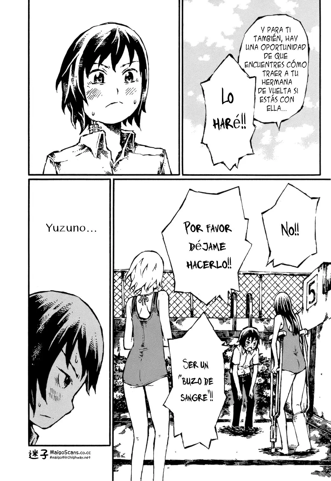 Chimoguri Ringo to Kingyobachi Otoko (2010) - Capítulo 3 - Página 29 - LectorTMOo
