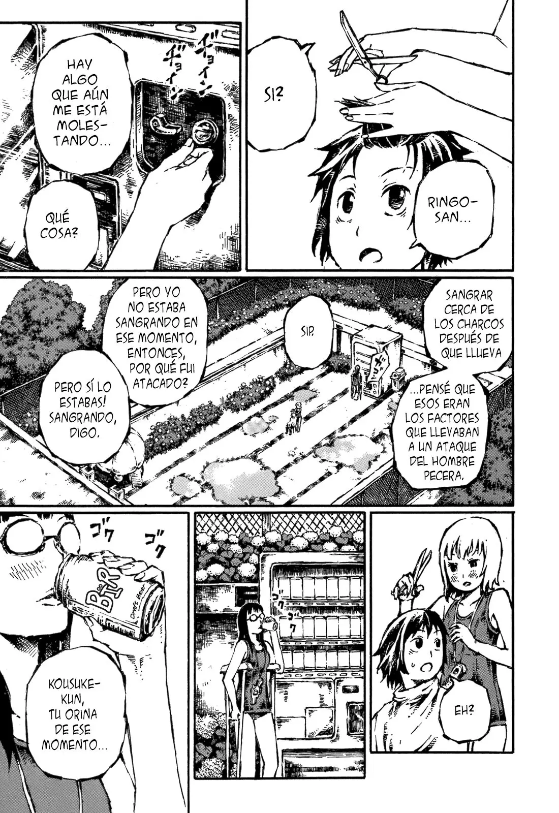 Chimoguri Ringo to Kingyobachi Otoko (2010) - Capítulo 4 - Página 4 - LectorTMOo