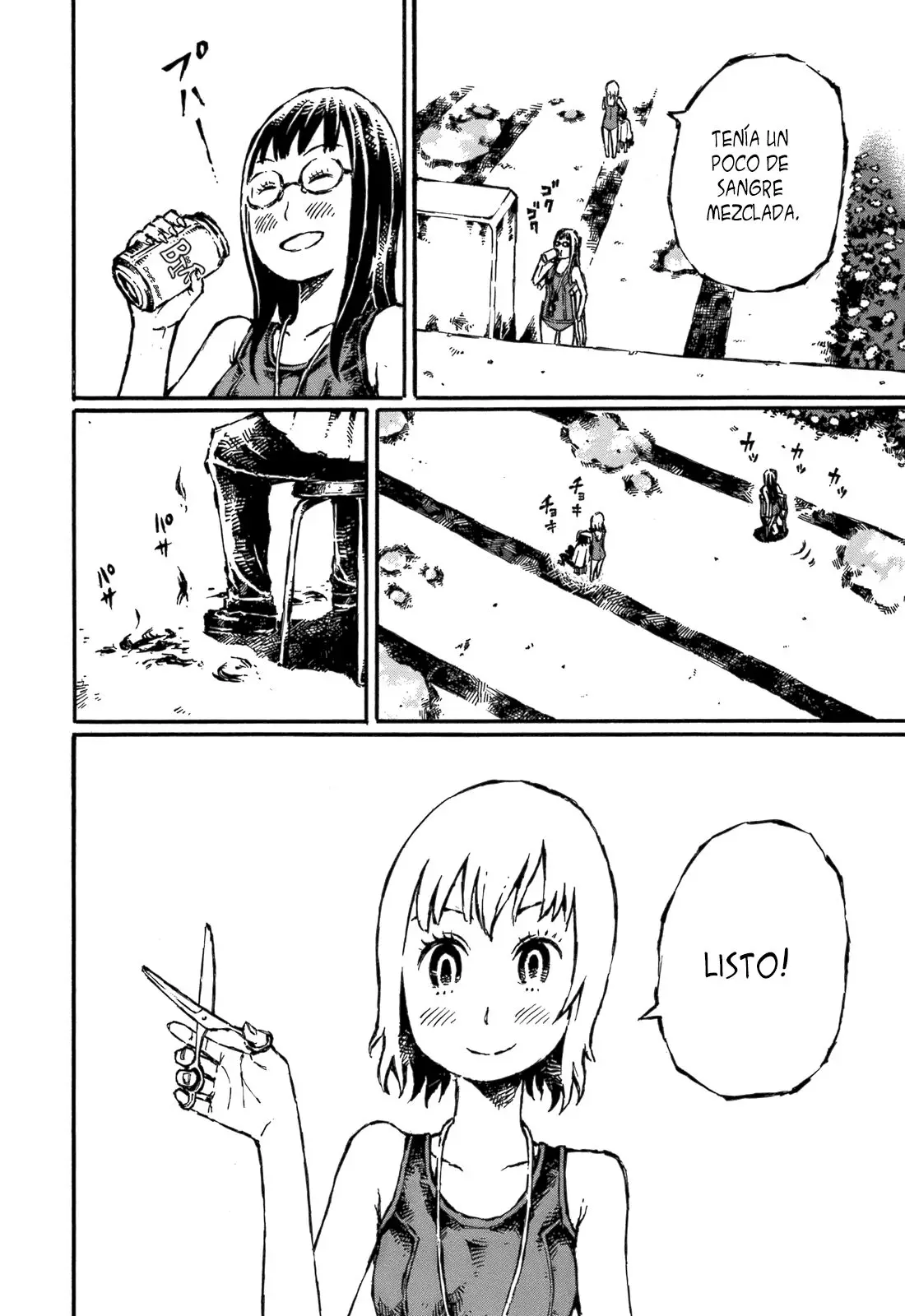 Chimoguri Ringo to Kingyobachi Otoko (2010) - Capítulo 4 - Página 5 - LectorTMOo