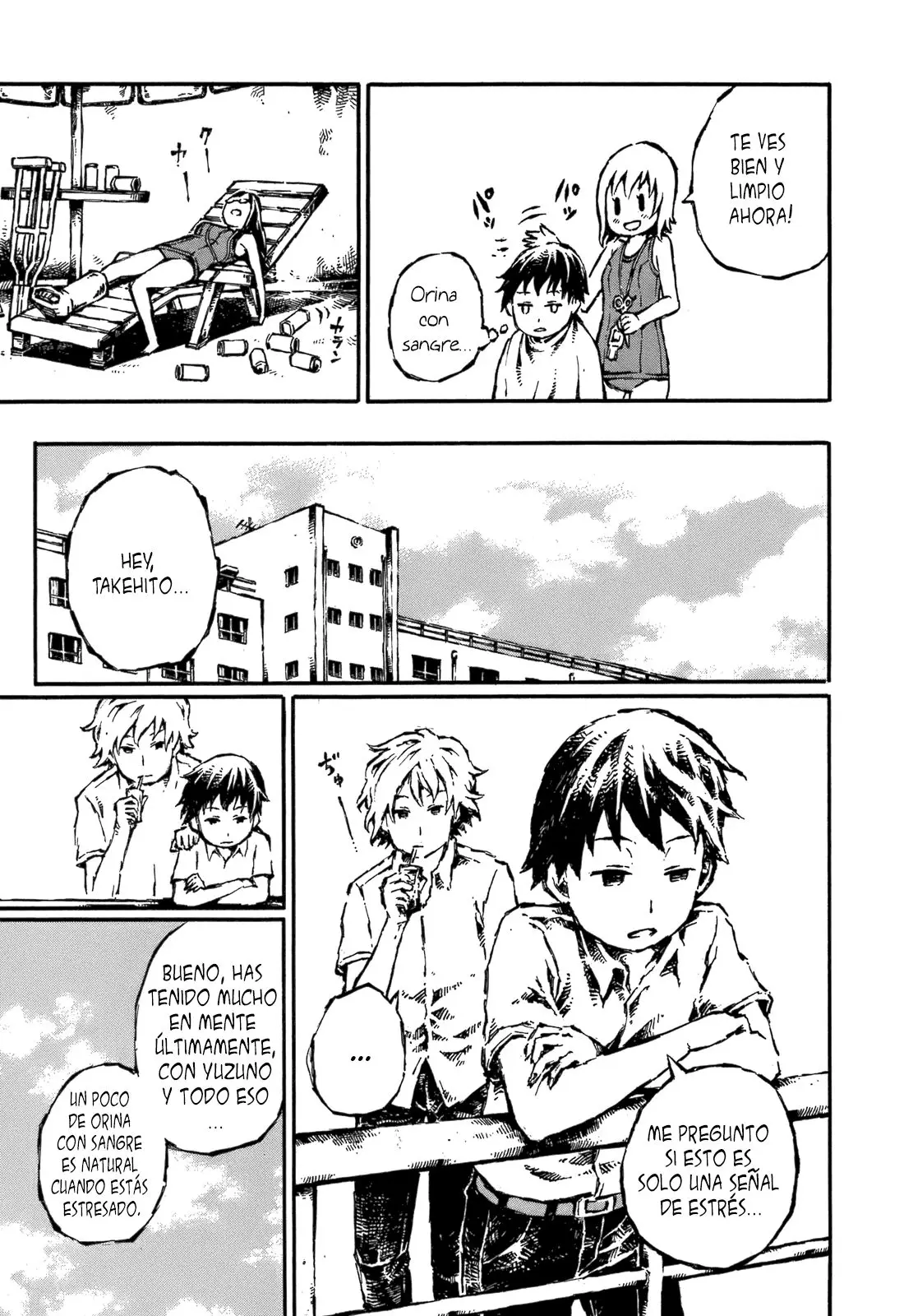Chimoguri Ringo to Kingyobachi Otoko (2010) - Capítulo 4 - Página 6 - LectorTMOo