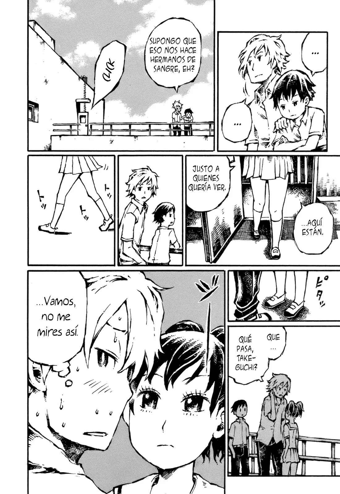 Chimoguri Ringo to Kingyobachi Otoko (2010) - Capítulo 4 - Página 7 - LectorTMOo