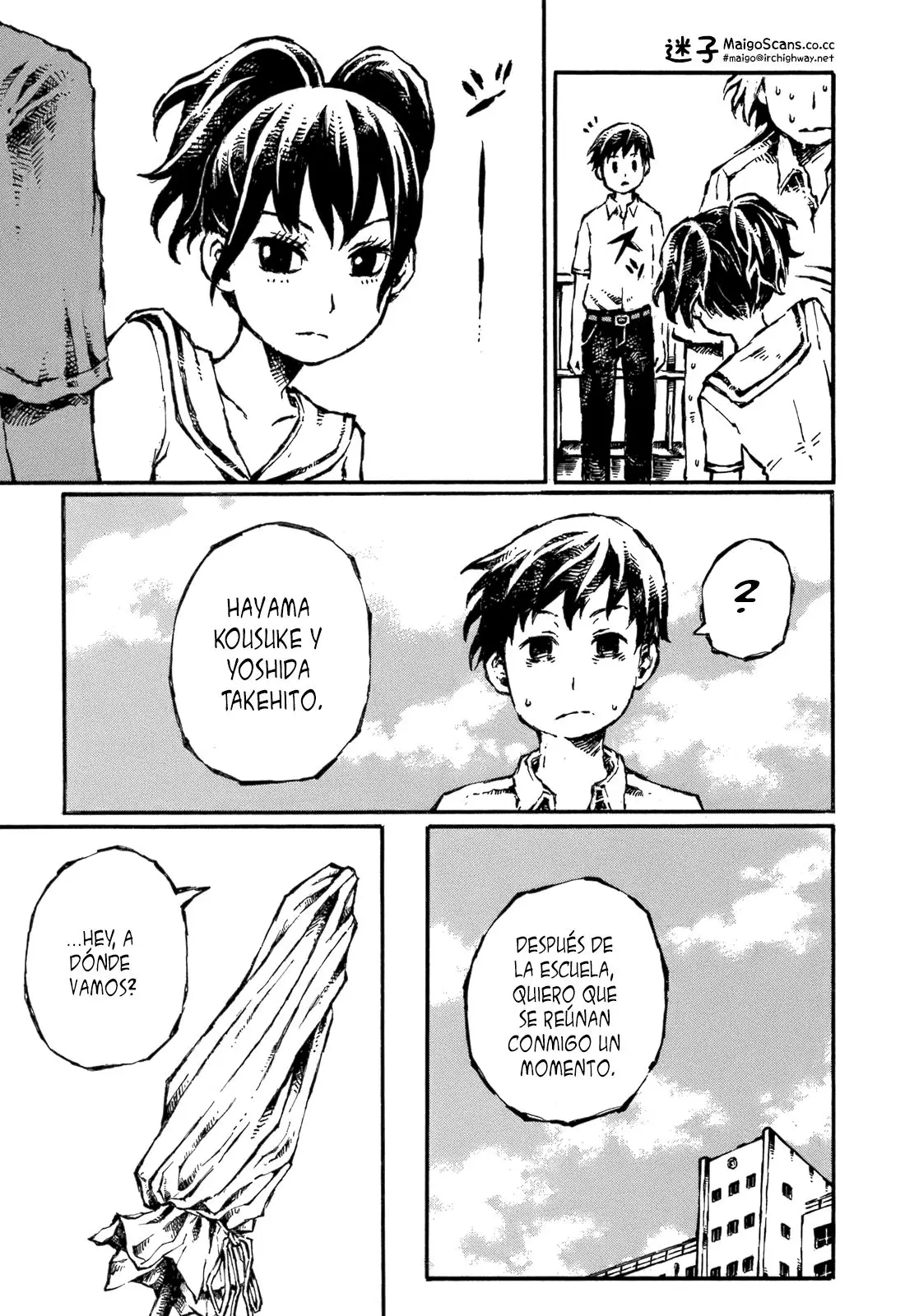 Chimoguri Ringo to Kingyobachi Otoko (2010) - Capítulo 4 - Página 8 - LectorTMOo