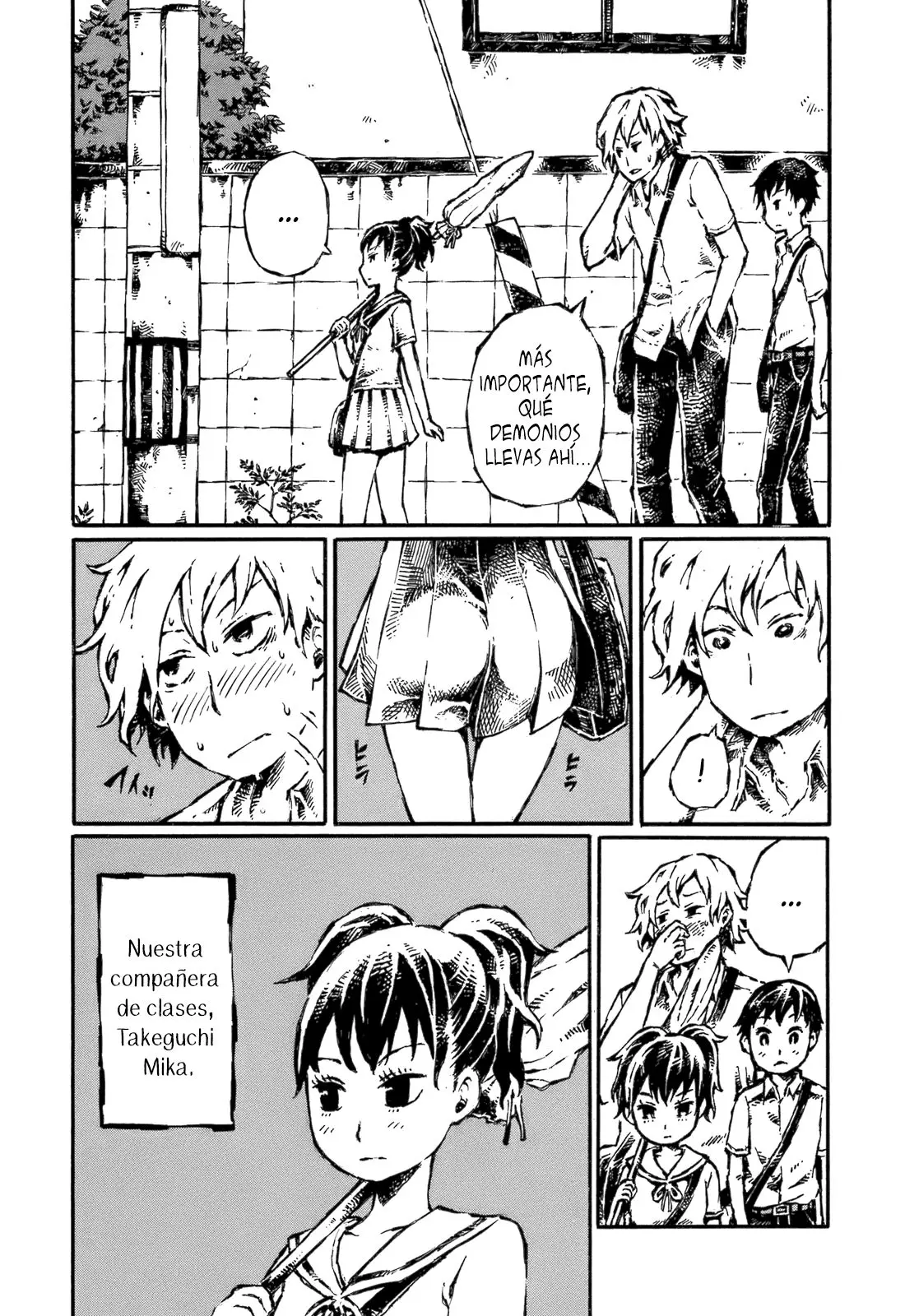 Chimoguri Ringo to Kingyobachi Otoko (2010) - Capítulo 4 - Página 9 - LectorTMOo