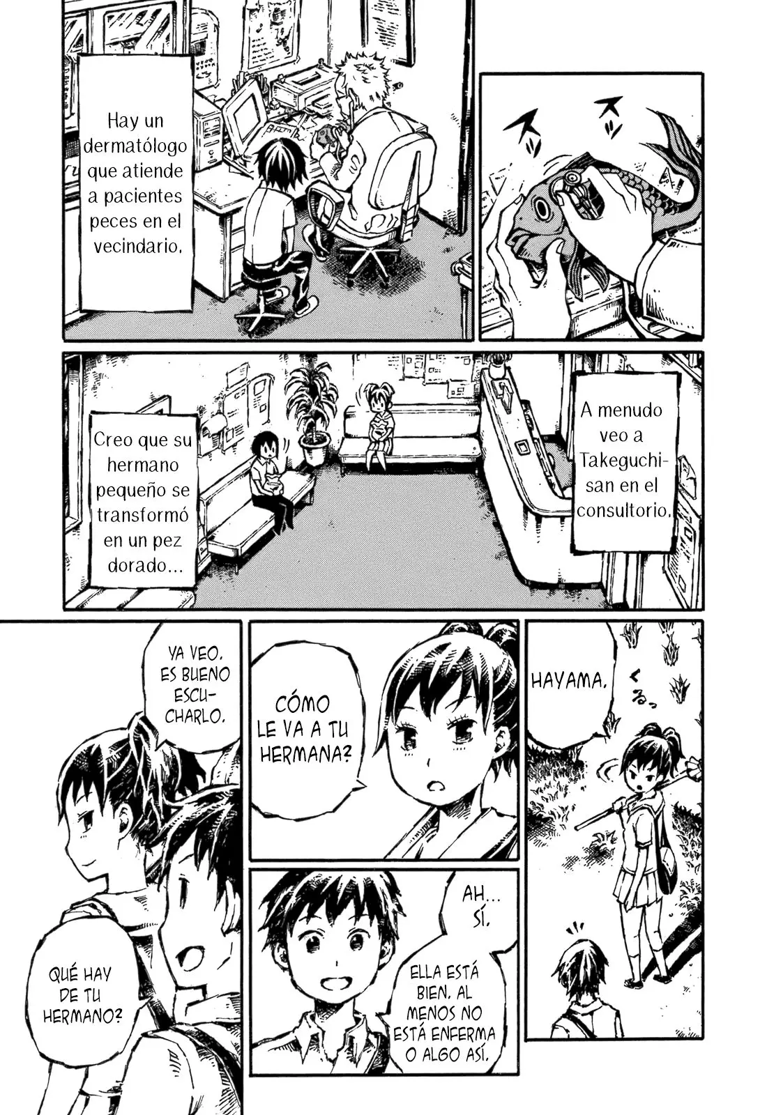 Chimoguri Ringo to Kingyobachi Otoko (2010) - Capítulo 4 - Página 10 - LectorTMOo