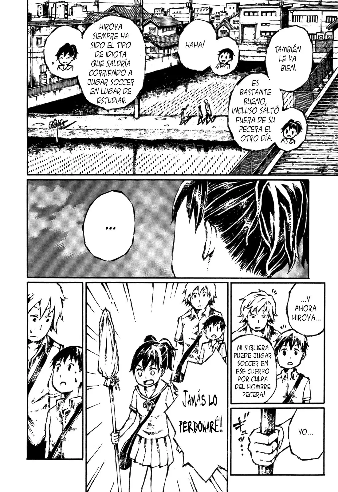 Chimoguri Ringo to Kingyobachi Otoko (2010) - Capítulo 4 - Página 11 - LectorTMOo