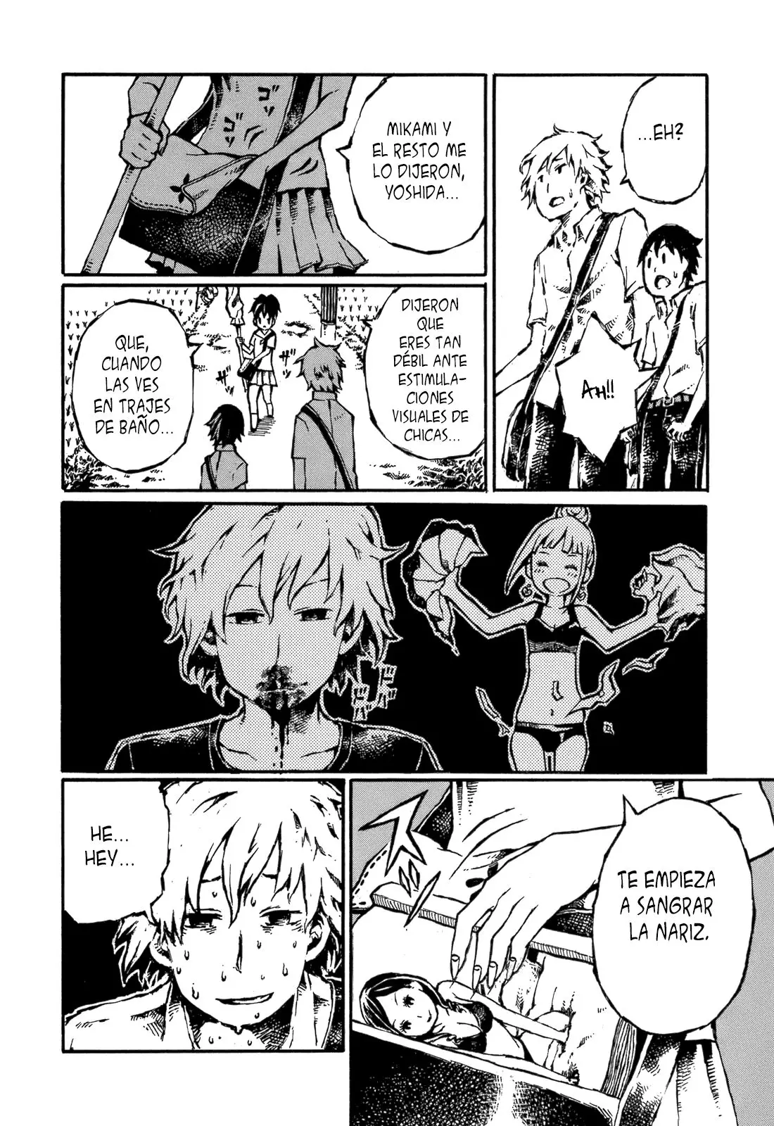 Chimoguri Ringo to Kingyobachi Otoko (2010) - Capítulo 4 - Página 13 - LectorTMOo