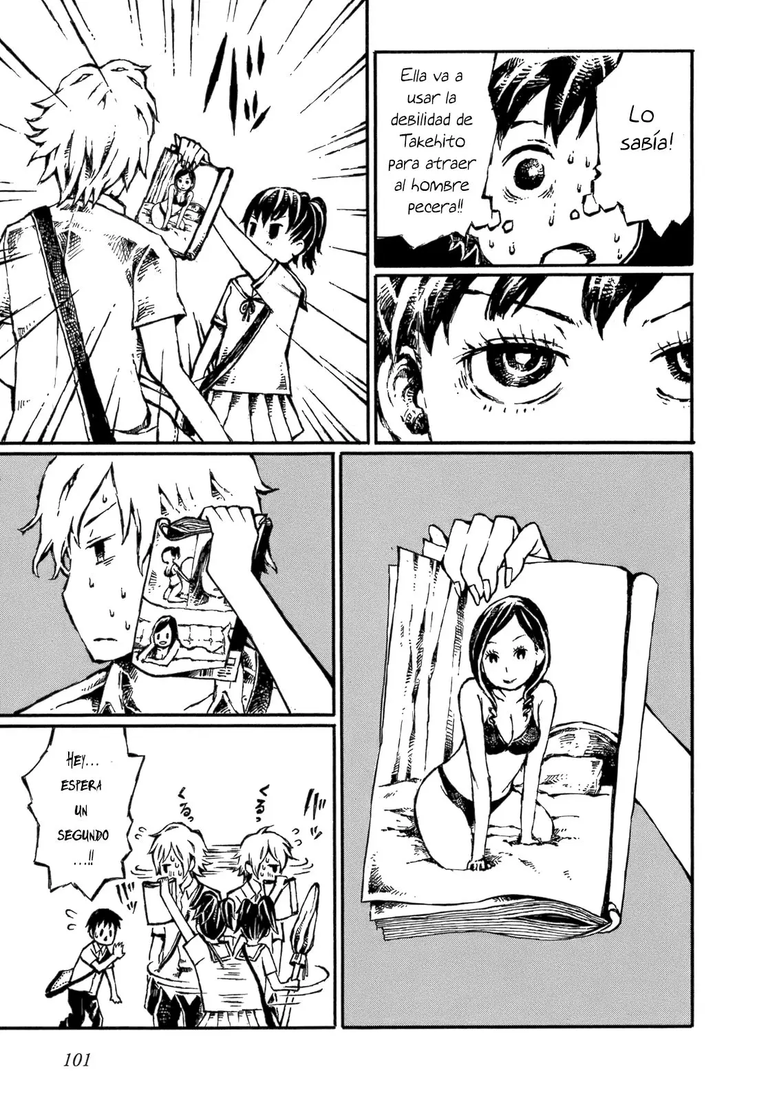 Chimoguri Ringo to Kingyobachi Otoko (2010) - Capítulo 4 - Página 14 - LectorTMOo