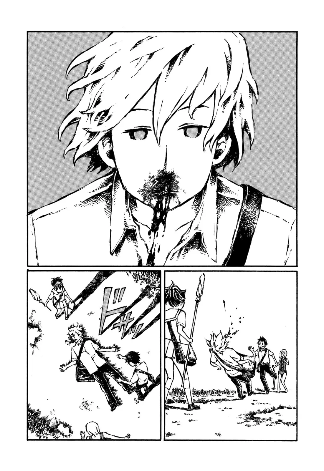 Chimoguri Ringo to Kingyobachi Otoko (2010) - Capítulo 4 - Página 19 - LectorTMOo