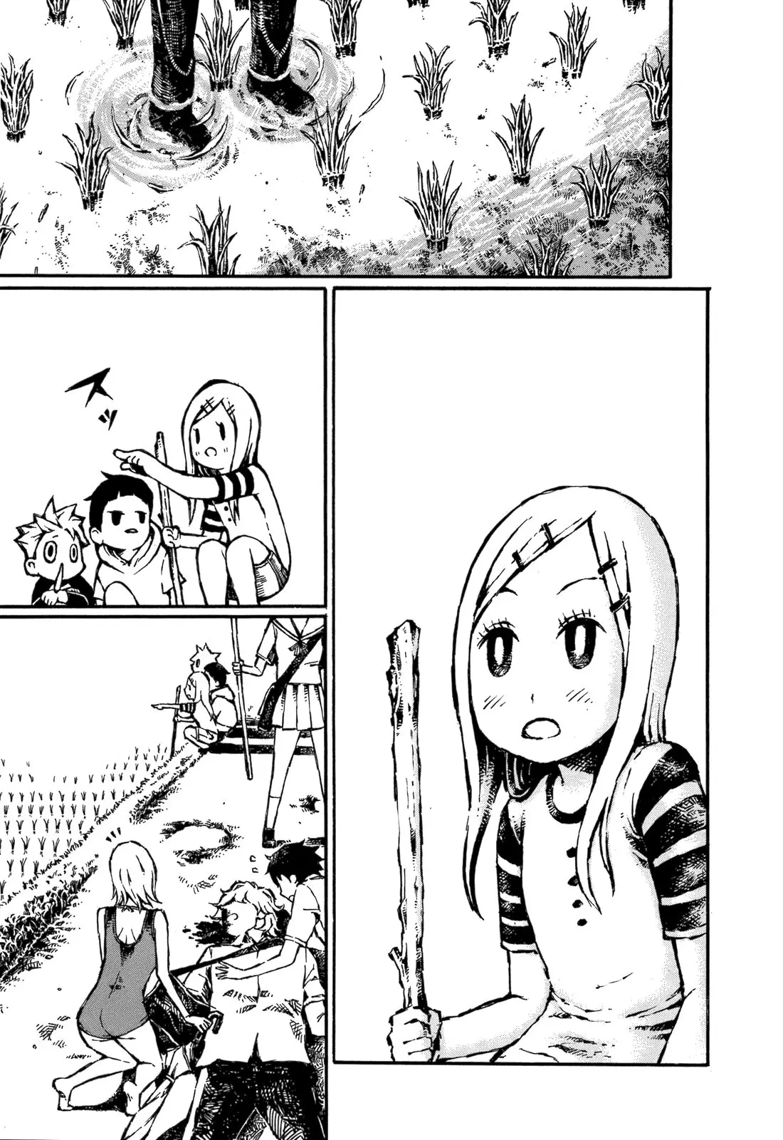 Chimoguri Ringo to Kingyobachi Otoko (2010) - Capítulo 4 - Página 22 - LectorTMOo