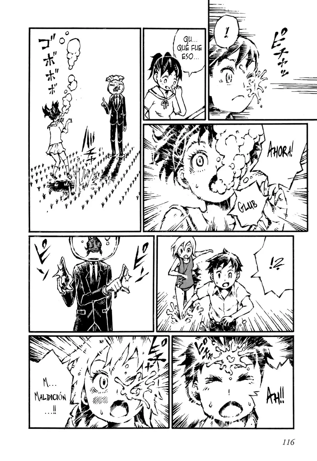 Chimoguri Ringo to Kingyobachi Otoko (2010) - Capítulo 5 - Página 4 - LectorTMOo