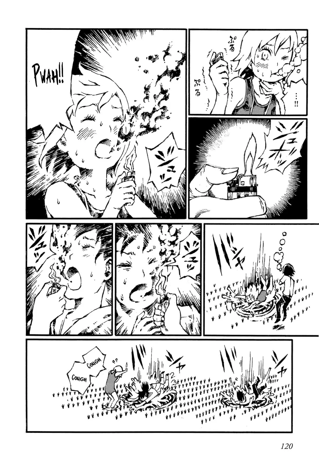 Chimoguri Ringo to Kingyobachi Otoko (2010) - Capítulo 5 - Página 8 - LectorTMOo