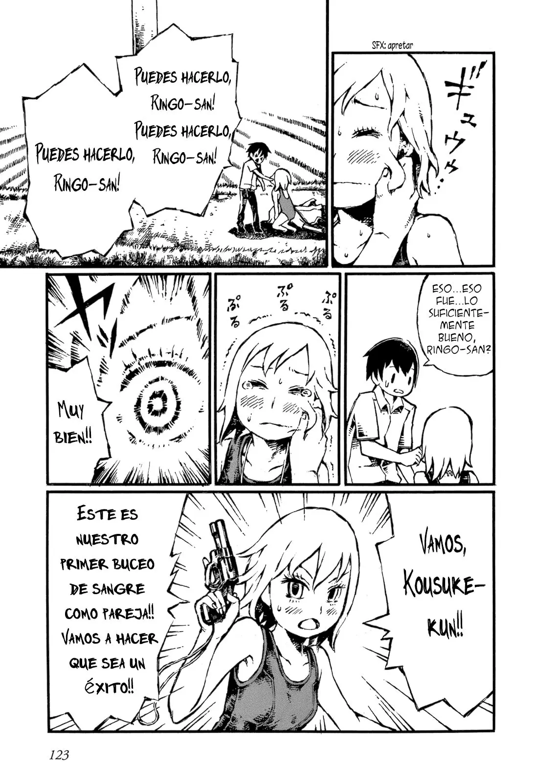 Chimoguri Ringo to Kingyobachi Otoko (2010) - Capítulo 5 - Página 11 - LectorTMOo