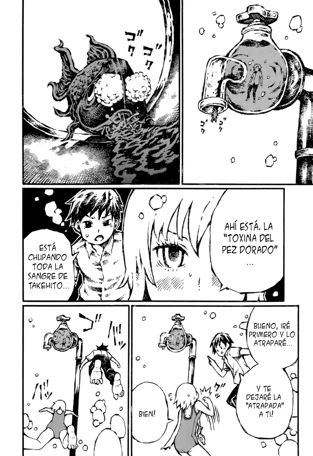 Chimoguri Ringo to Kingyobachi Otoko (2010) - Capítulo 5 - Página 16 - LectorTMOo