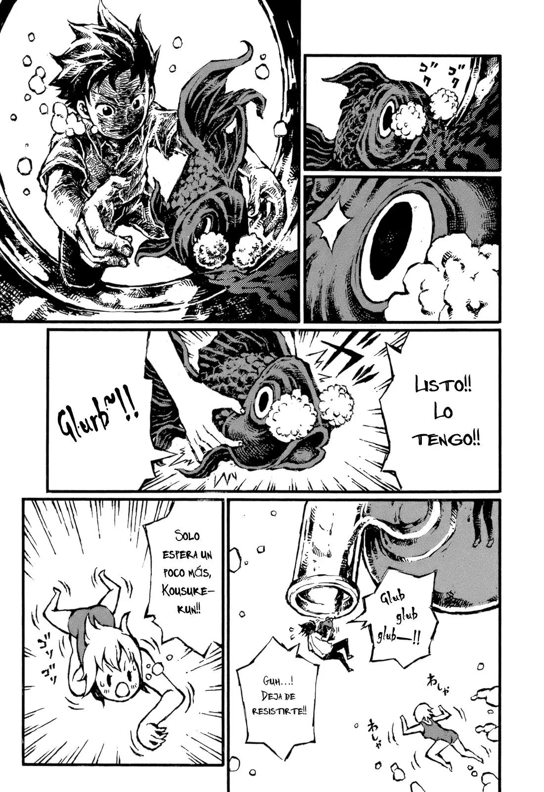 Chimoguri Ringo to Kingyobachi Otoko (2010) - Capítulo 5 - Página 17 - LectorTMOo