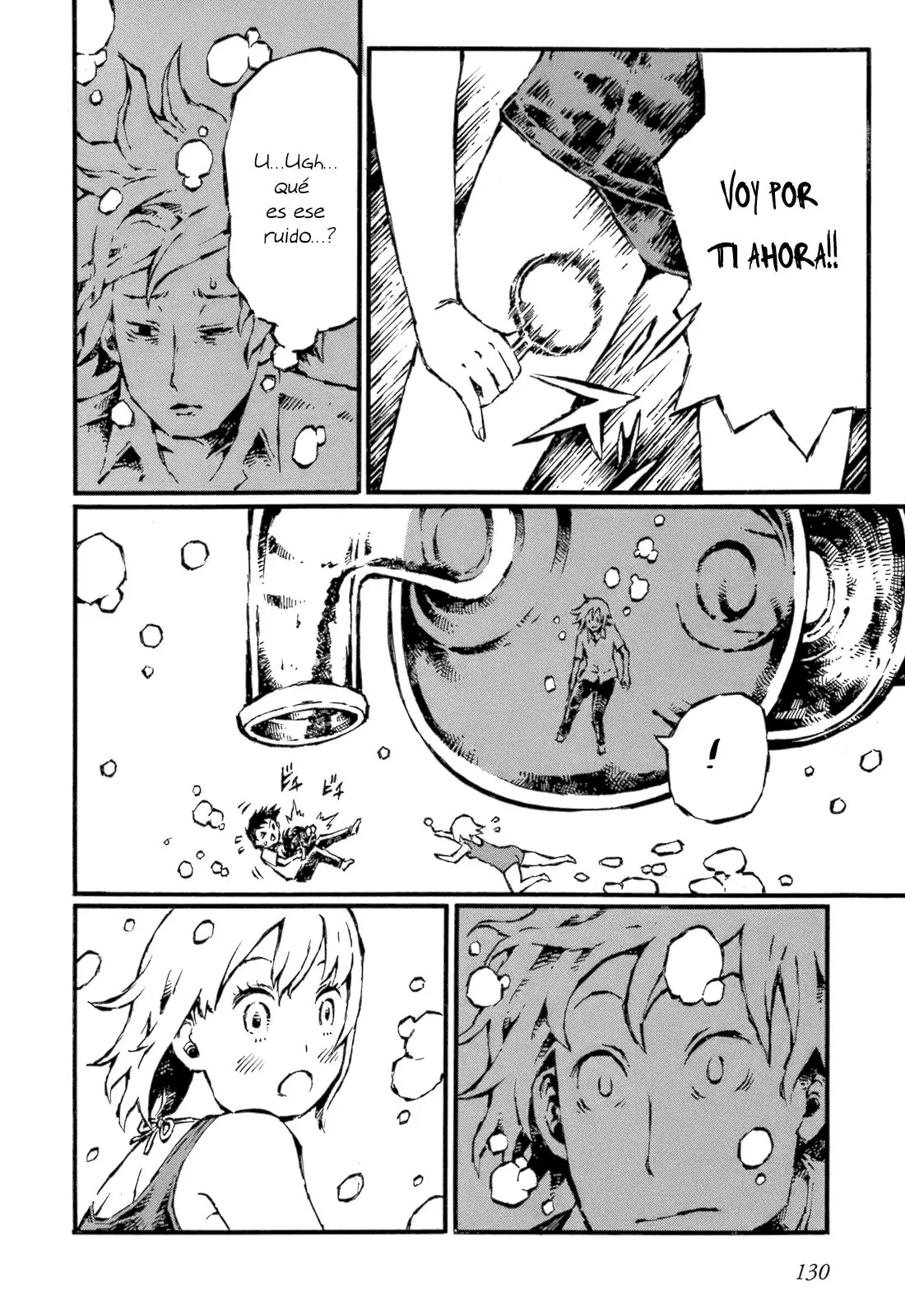 Chimoguri Ringo to Kingyobachi Otoko (2010) - Capítulo 5 - Página 18 - LectorTMOo