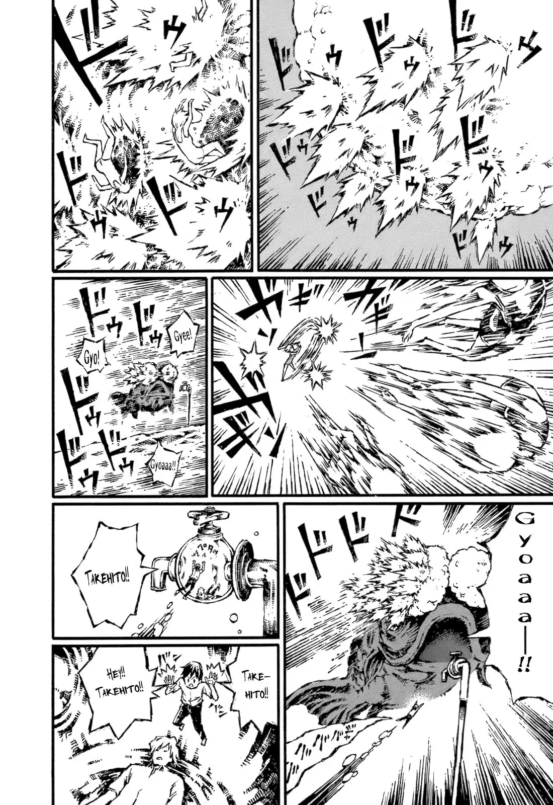 Chimoguri Ringo to Kingyobachi Otoko (2010) - Capítulo 6 - Página 5 - LectorTMOo