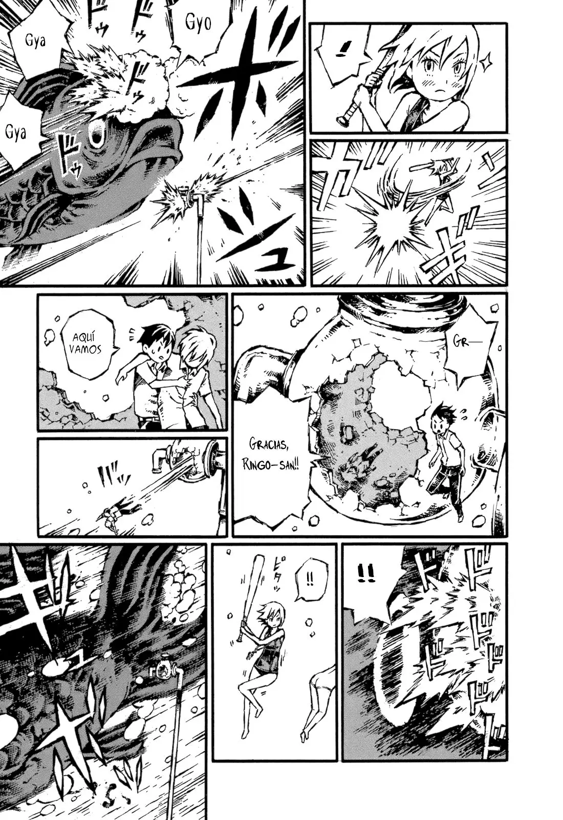 Chimoguri Ringo to Kingyobachi Otoko (2010) - Capítulo 6 - Página 6 - LectorTMOo