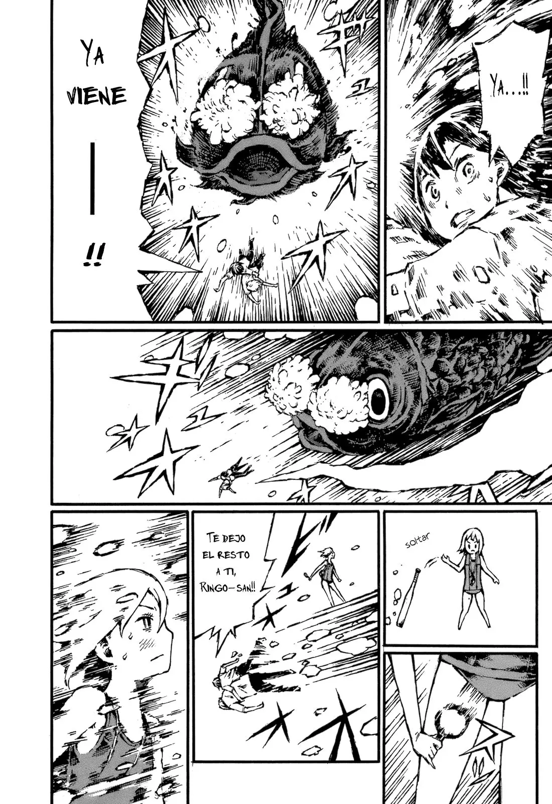 Chimoguri Ringo to Kingyobachi Otoko (2010) - Capítulo 6 - Página 7 - LectorTMOo