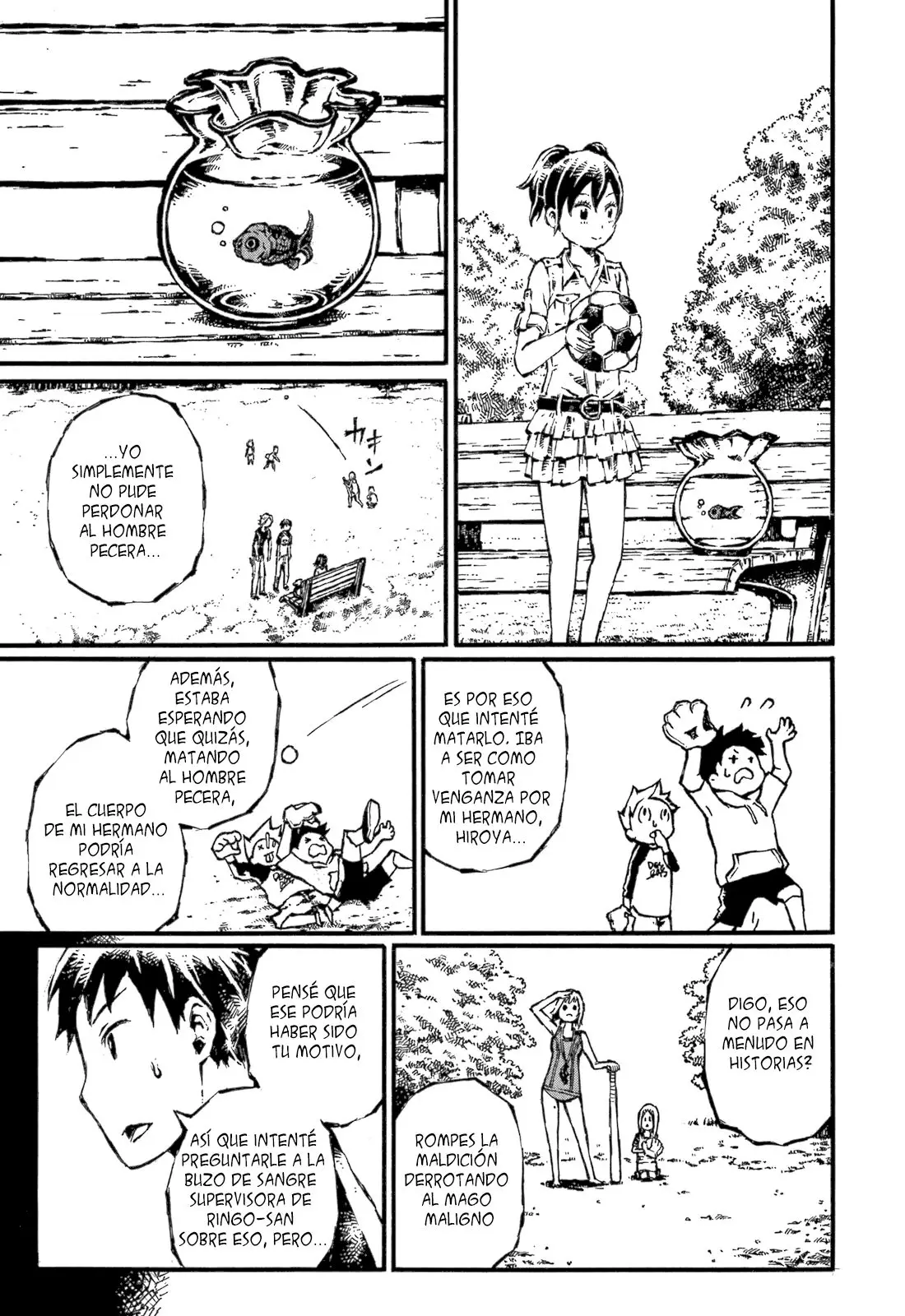 Chimoguri Ringo to Kingyobachi Otoko (2010) - Capítulo 6 - Página 18 - LectorTMOo