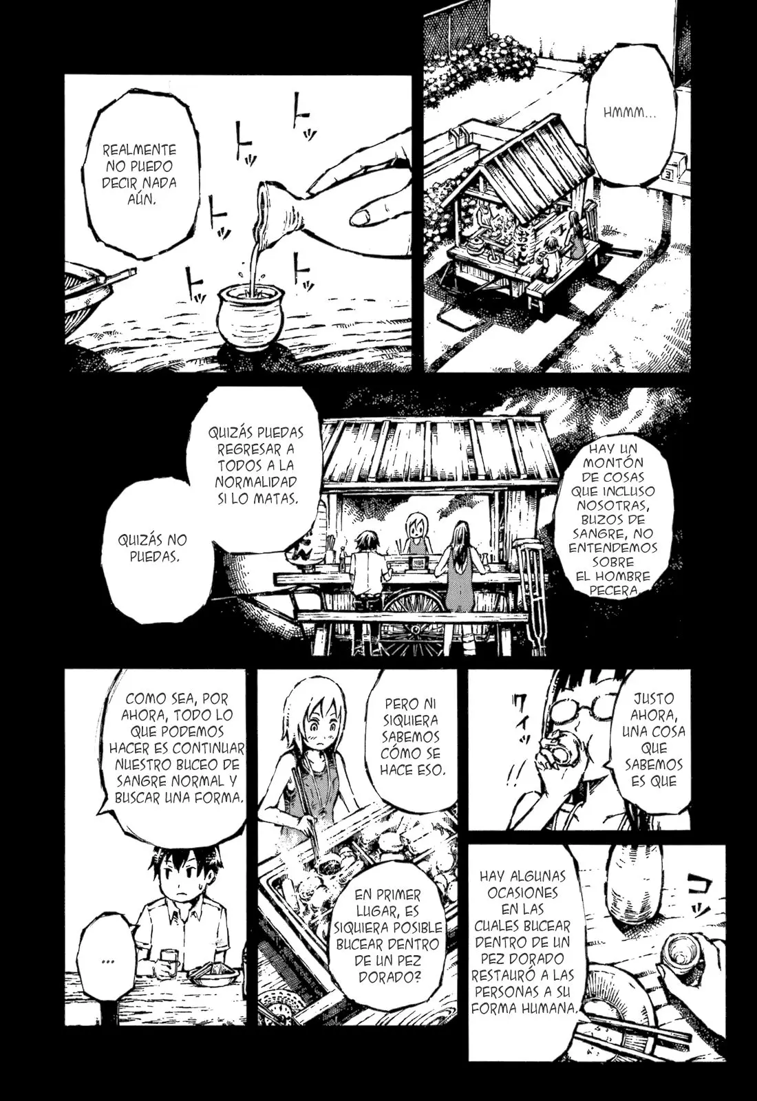 Chimoguri Ringo to Kingyobachi Otoko (2010) - Capítulo 6 - Página 19 - LectorTMOo