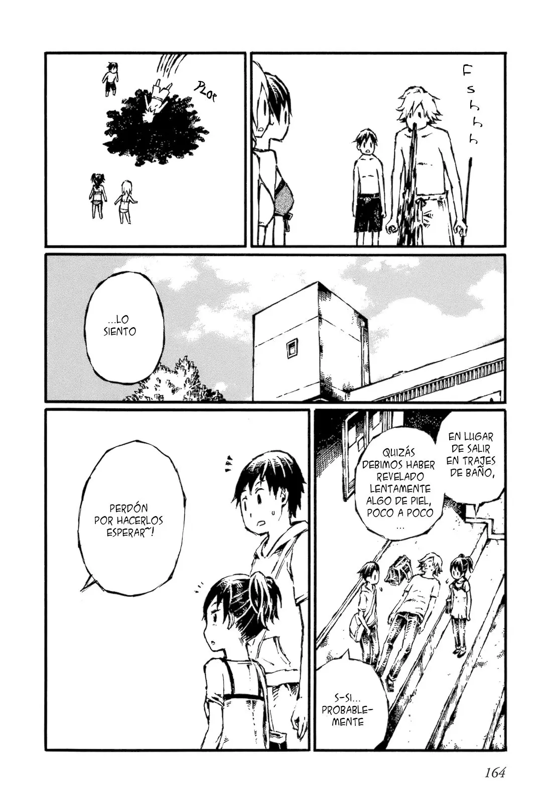 Chimoguri Ringo to Kingyobachi Otoko (2010) - Capítulo 6 - Página 23 - LectorTMOo