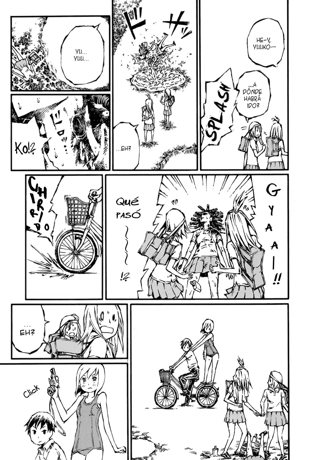Chimoguri Ringo to Kingyobachi Otoko (2010) - Capítulo 7 - Página 4 - LectorTMOo