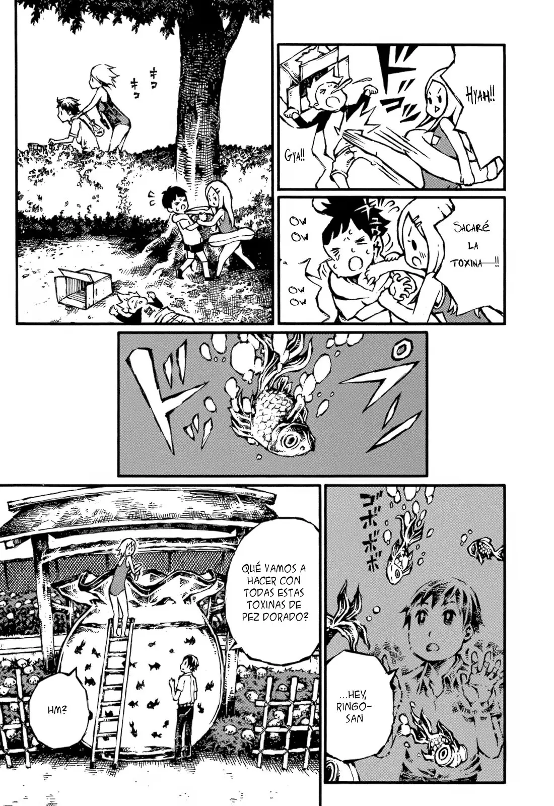 Chimoguri Ringo to Kingyobachi Otoko (2010) - Capítulo 7 - Página 8 - LectorTMOo