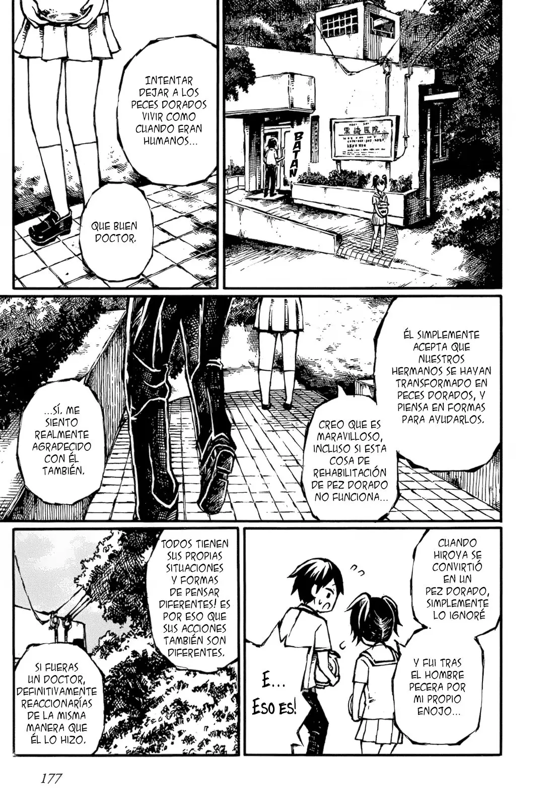 Chimoguri Ringo to Kingyobachi Otoko (2010) - Capítulo 7 - Página 12 - LectorTMOo