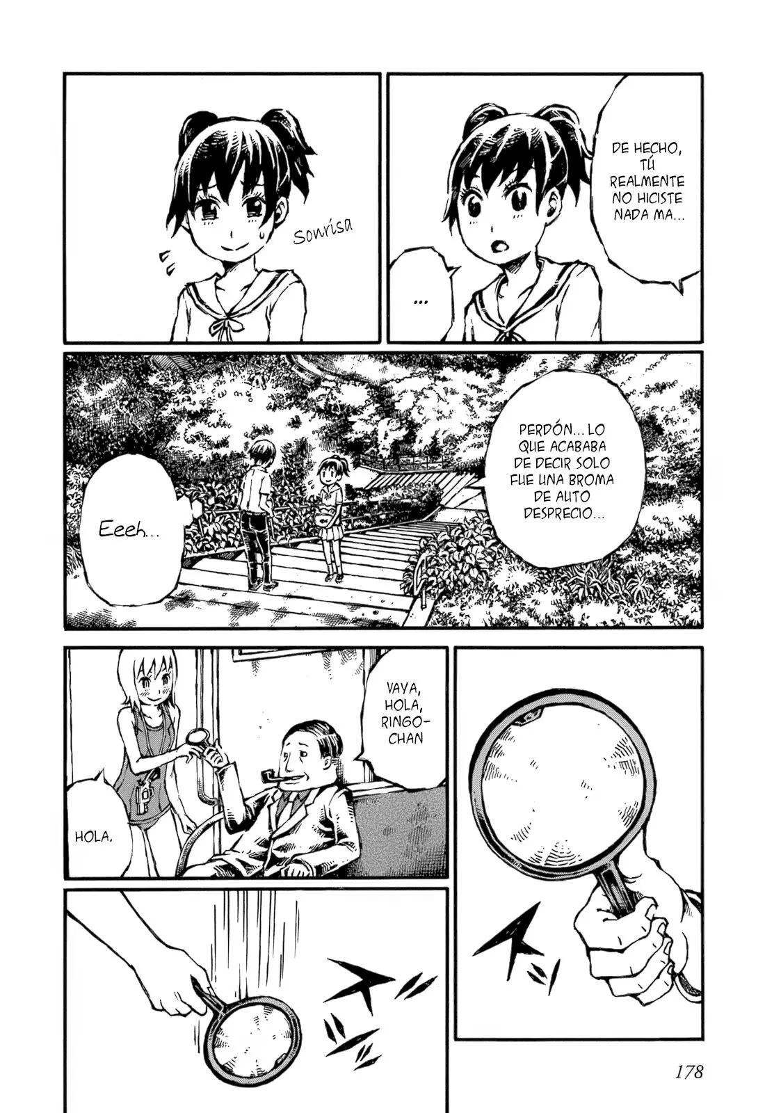 Chimoguri Ringo to Kingyobachi Otoko (2010) - Capítulo 7 - Página 13 - LectorTMOo