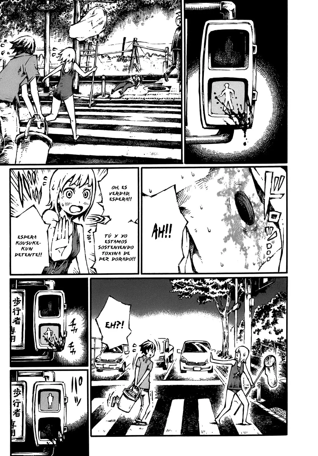 Chimoguri Ringo to Kingyobachi Otoko (2010) - Capítulo 8 - Página 11 - LectorTMOo