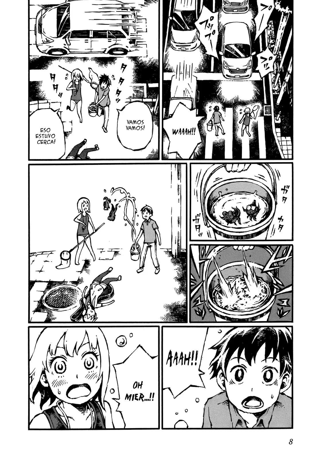 Chimoguri Ringo to Kingyobachi Otoko (2010) - Capítulo 8 - Página 12 - LectorTMOo