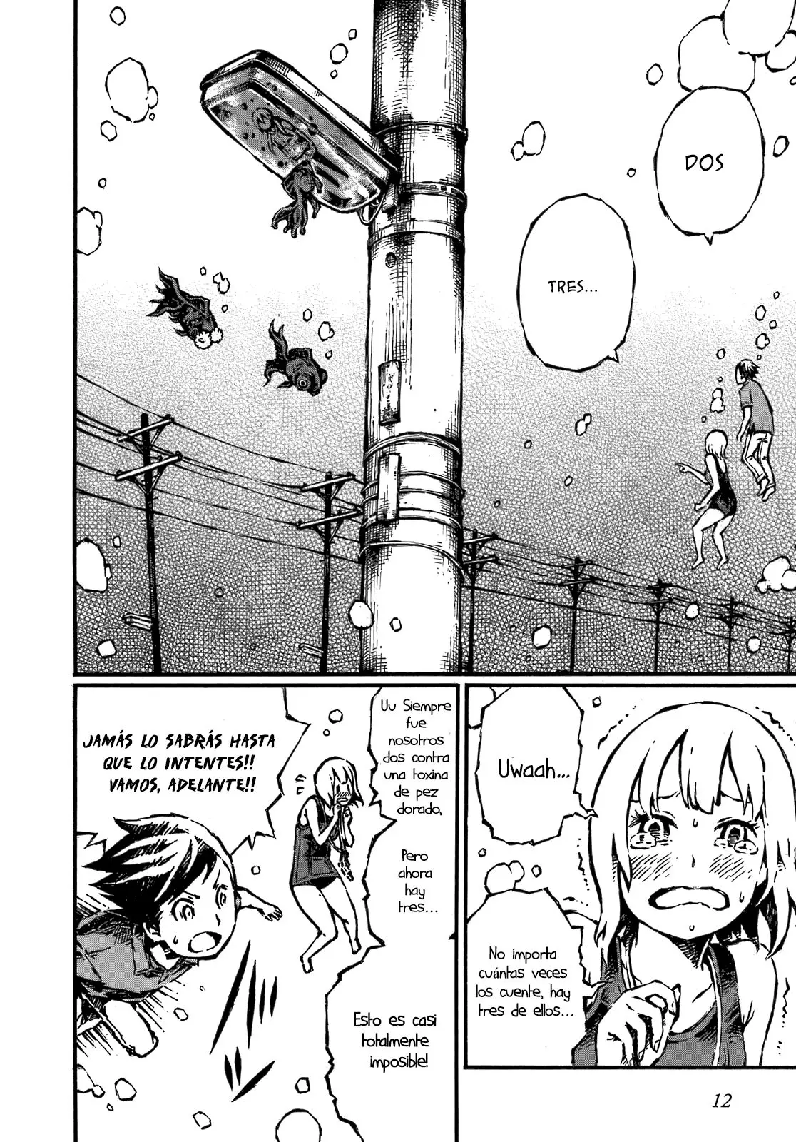 Chimoguri Ringo to Kingyobachi Otoko (2010) - Capítulo 8 - Página 16 - LectorTMOo